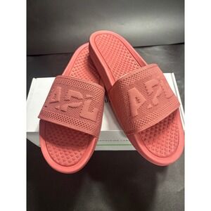 APL Athletic Propulsion Labs Mens TechLoom Slide Sandals Cedar Size 12